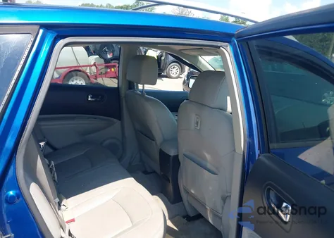 2010 Nissan Rogue S/Sl/Krom из США, поврежденный, VIN JN8AS5MV4AW116449